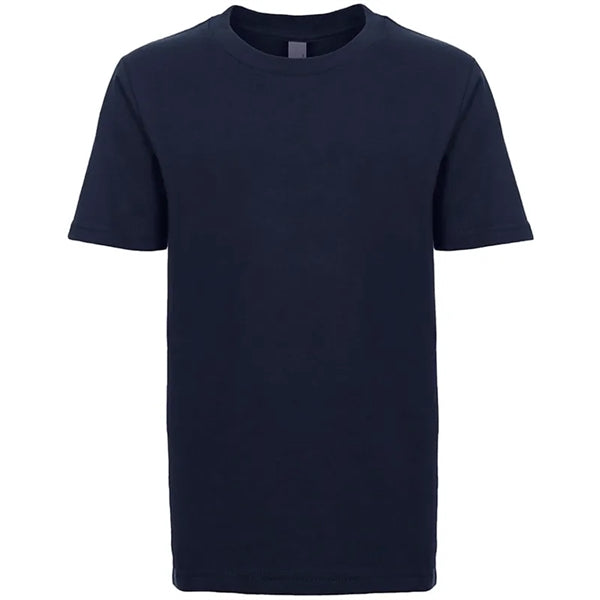 Next Level Youth Boys Cotton Crew