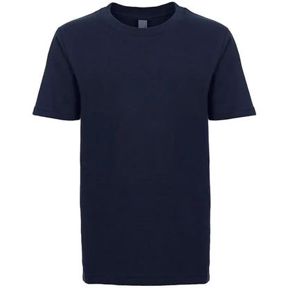 Next Level Youth Boys Cotton Crew