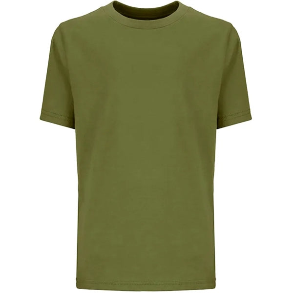 Next Level Youth Boys Cotton Crew