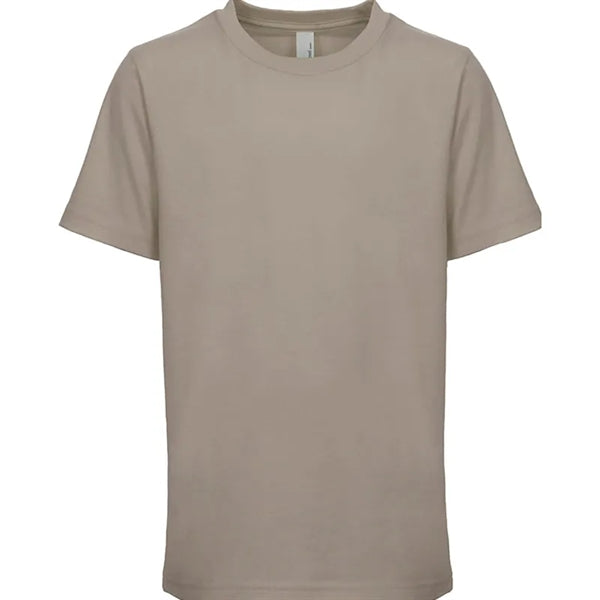 Next Level Youth Boys Cotton Crew