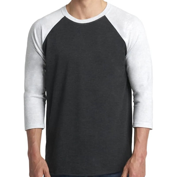 Next Level Unisex Triblend 3/4-Sleeve Raglan