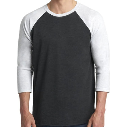 Next Level Unisex Triblend 3/4-Sleeve Raglan