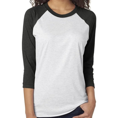 Next Level Unisex Triblend 3/4-Sleeve Raglan