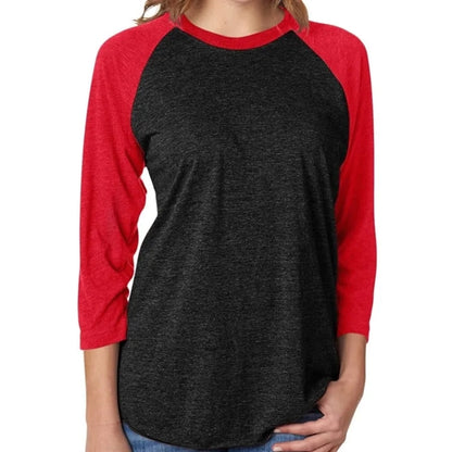 Next Level Unisex Triblend 3/4-Sleeve Raglan