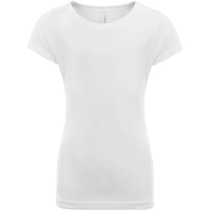 Next Level Youth Girls Princess T-Shirt