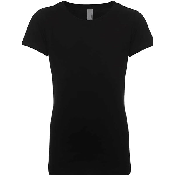 Next Level Youth Girls Princess T-Shirt