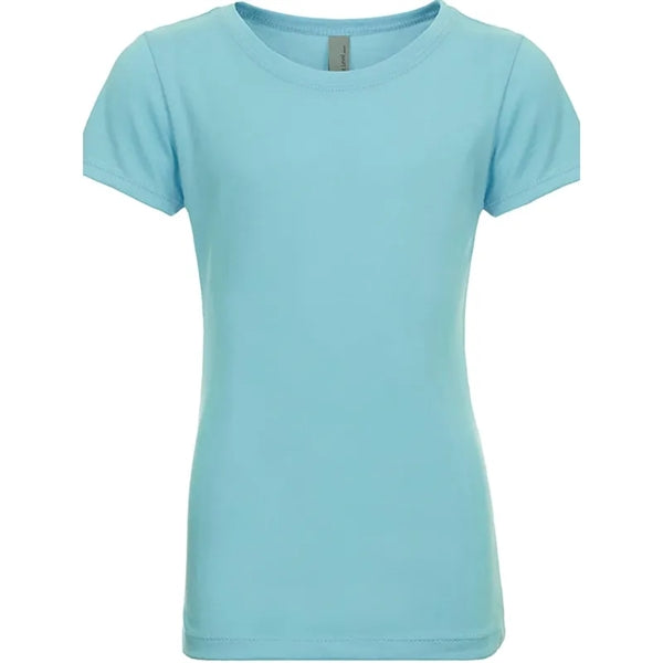 Next Level Youth Girls Princess T-Shirt