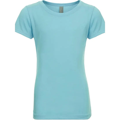 Next Level Youth Girls Princess T-Shirt
