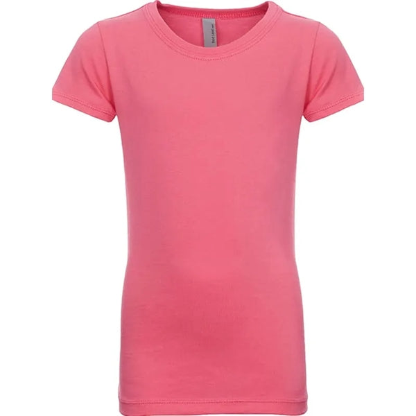 Next Level Youth Girls Princess T-Shirt