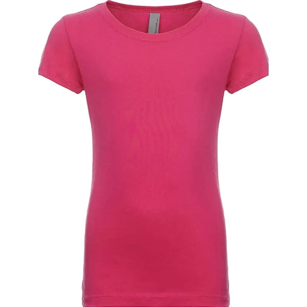 Next Level Youth Girls Princess T-Shirt