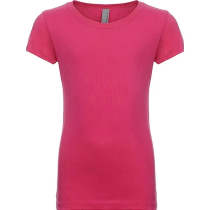 Next Level Youth Girls Princess T-Shirt