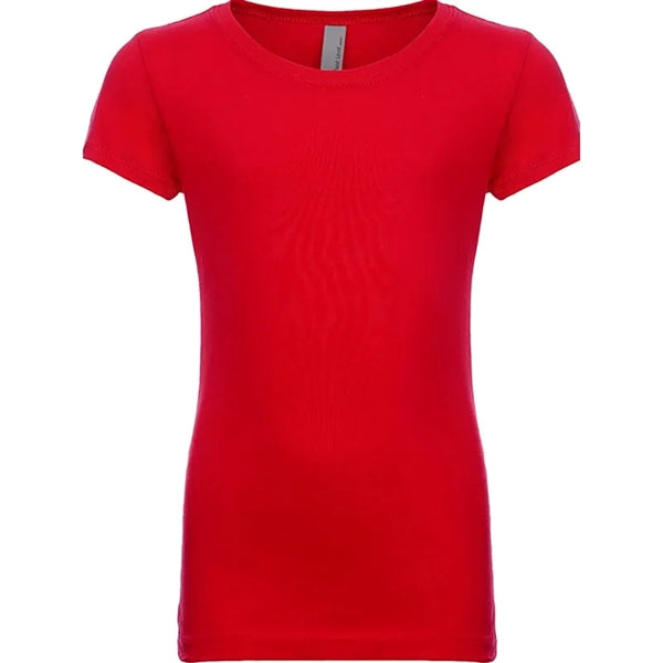 Next Level Youth Girls Princess T-Shirt