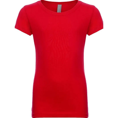 Next Level Youth Girls Princess T-Shirt