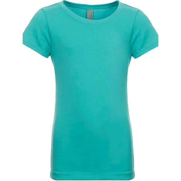 Next Level Youth Girls Princess T-Shirt