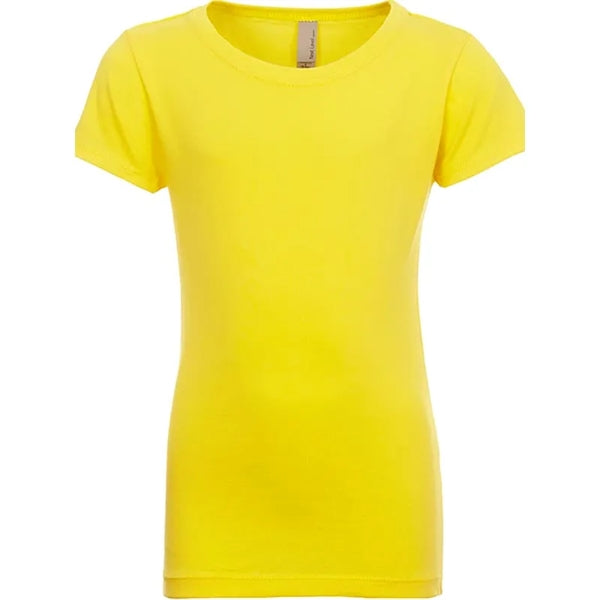 Next Level Youth Girls Princess T-Shirt