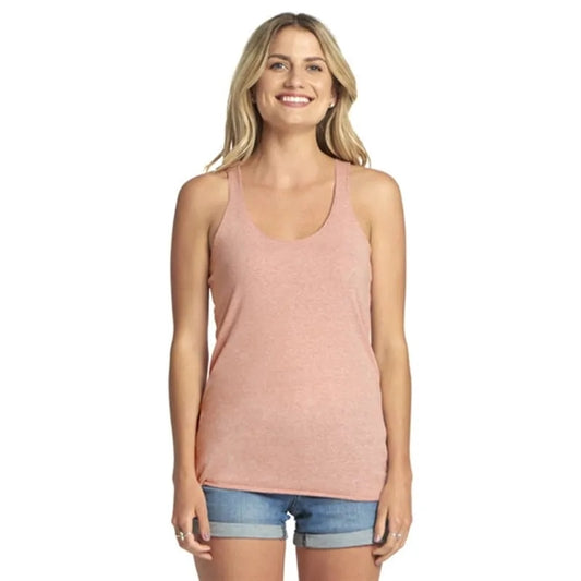 Next Level Ladies Triblend Racerback Tank