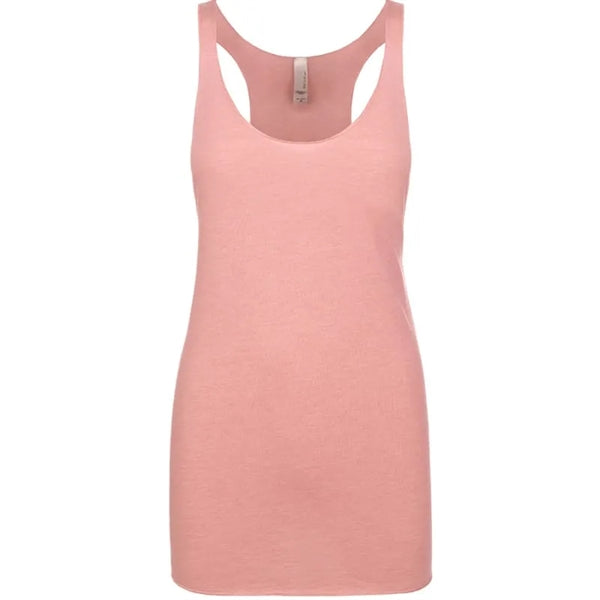Next Level Ladies Triblend Racerback Tank