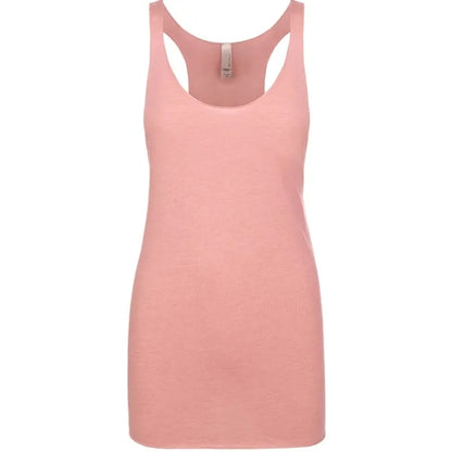 Next Level Ladies Triblend Racerback Tank