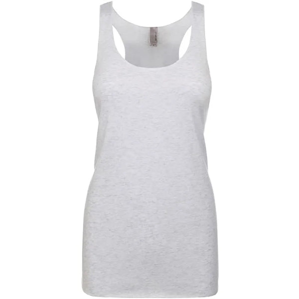 Next Level Ladies Triblend Racerback Tank