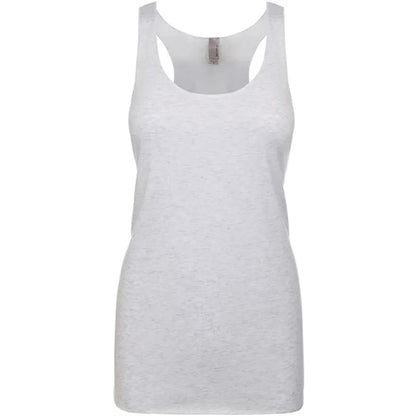 Next Level Ladies Triblend Racerback Tank