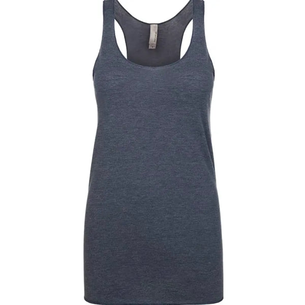 Next Level Ladies Triblend Racerback Tank