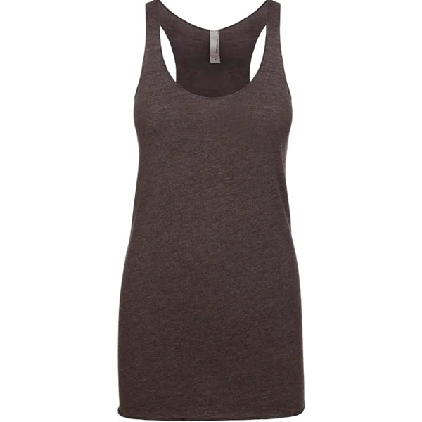 Next Level Ladies Triblend Racerback Tank