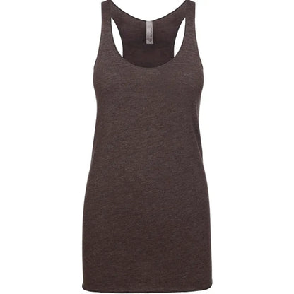 Next Level Ladies Triblend Racerback Tank