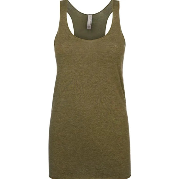 Next Level Ladies Triblend Racerback Tank