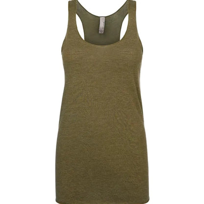 Next Level Ladies Triblend Racerback Tank