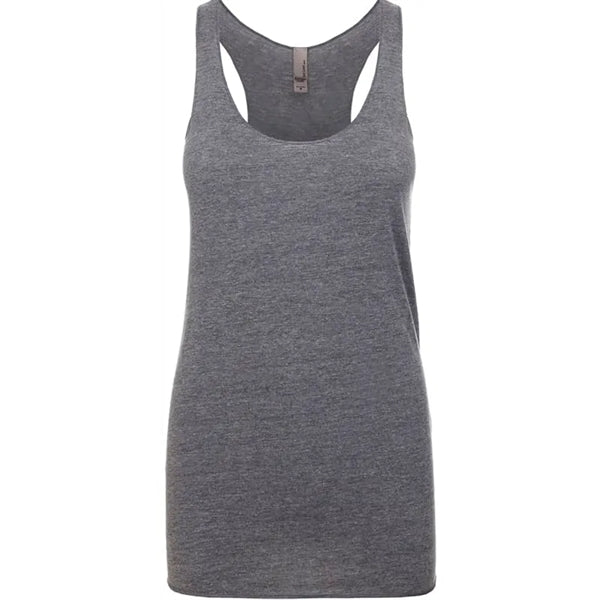 Next Level Ladies Triblend Racerback Tank