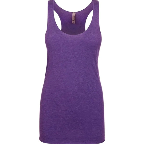 Next Level Ladies Triblend Racerback Tank