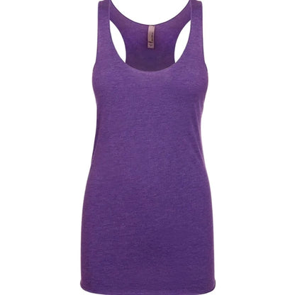 Next Level Ladies Triblend Racerback Tank