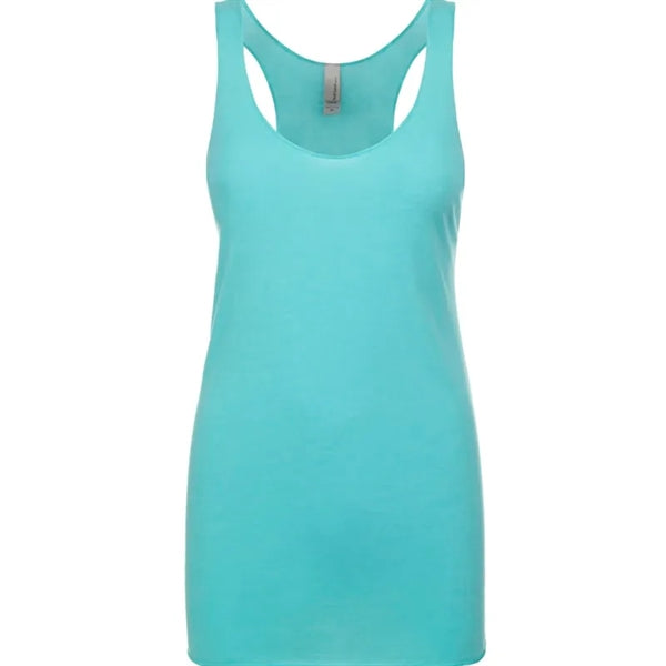 Next Level Ladies Triblend Racerback Tank