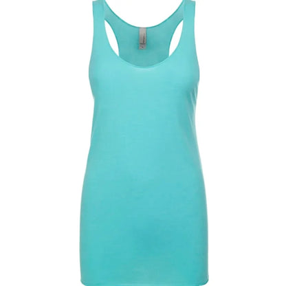 Next Level Ladies Triblend Racerback Tank