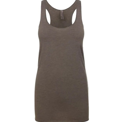 Next Level Ladies Triblend Racerback Tank