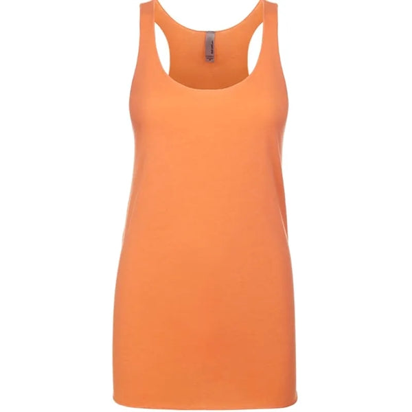 Next Level Ladies Triblend Racerback Tank