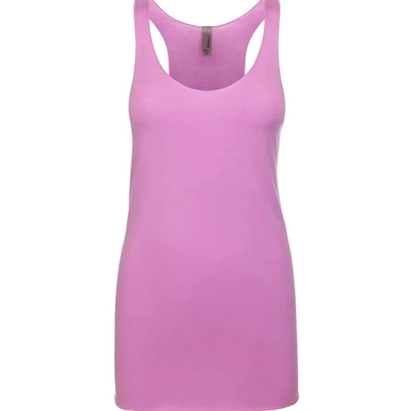 Next Level Ladies Triblend Racerback Tank