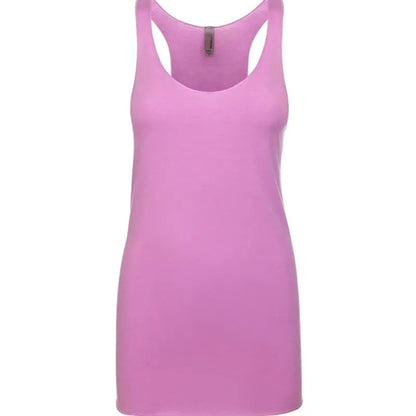 Next Level Ladies Triblend Racerback Tank