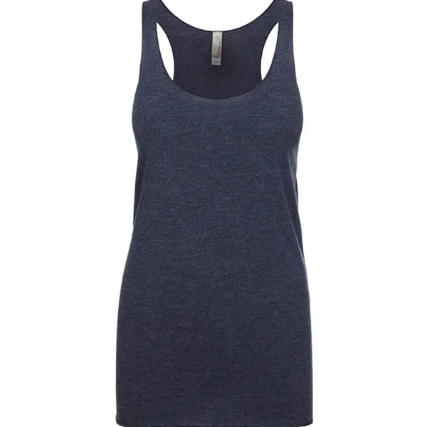 Next Level Ladies Triblend Racerback Tank