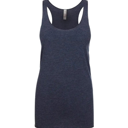 Next Level Ladies Triblend Racerback Tank