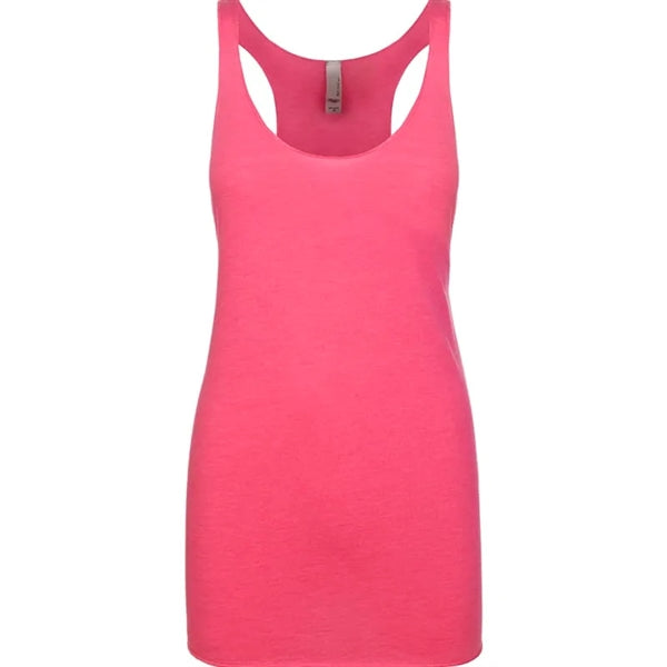 Next Level Ladies Triblend Racerback Tank