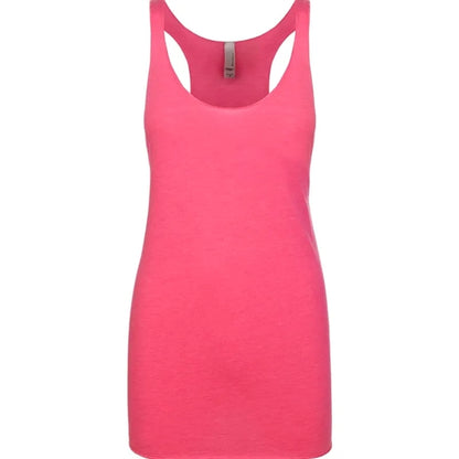 Next Level Ladies Triblend Racerback Tank