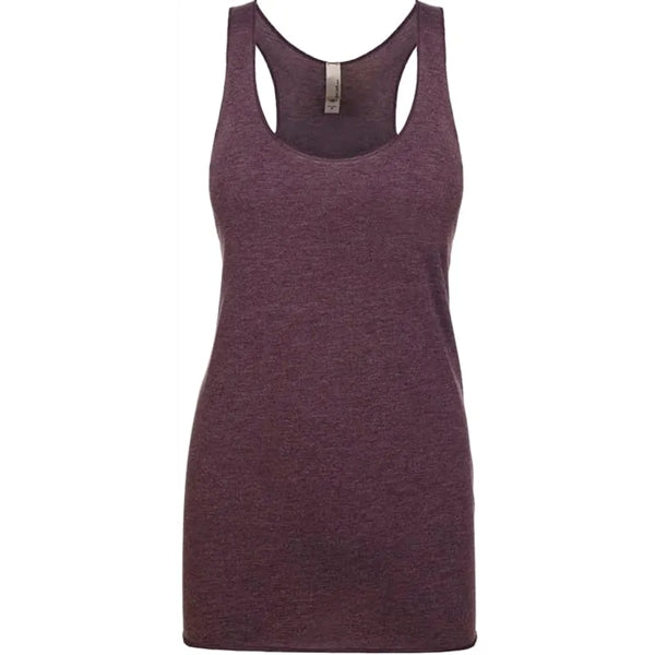 Next Level Ladies Triblend Racerback Tank