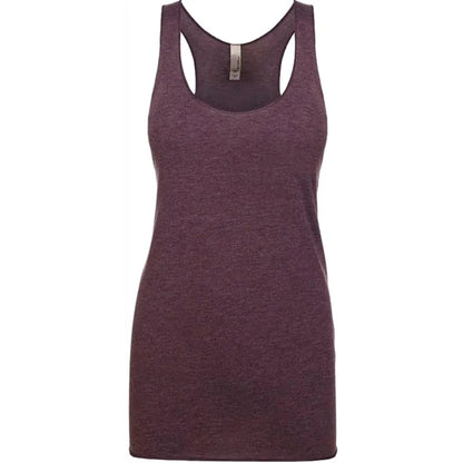 Next Level Ladies Triblend Racerback Tank