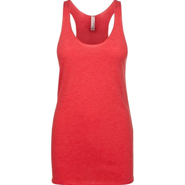 Next Level Ladies Triblend Racerback Tank