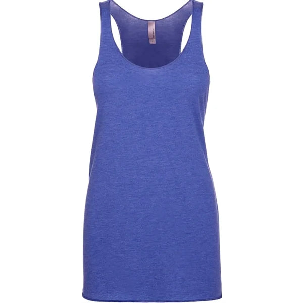 Next Level Ladies Triblend Racerback Tank