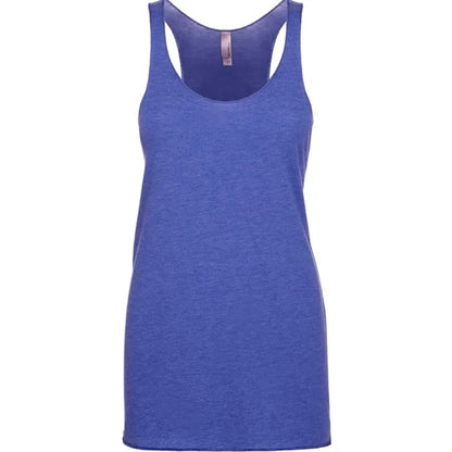 Next Level Ladies Triblend Racerback Tank