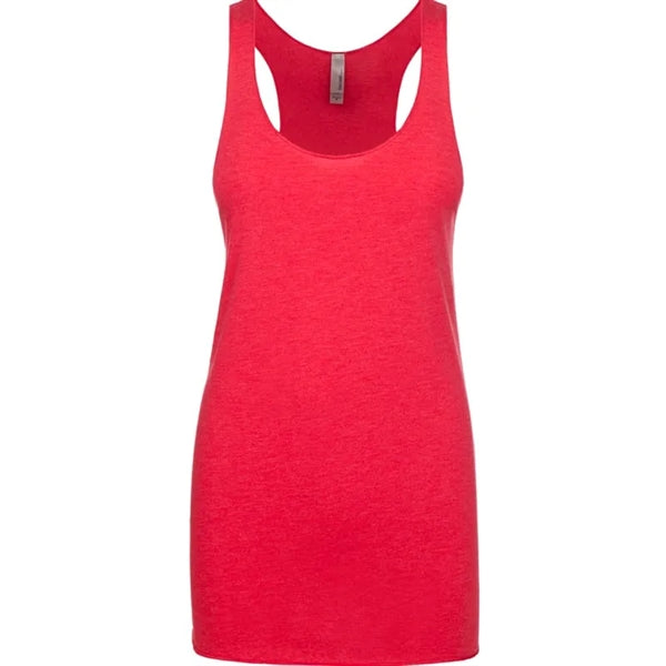 Next Level Ladies Triblend Racerback Tank
