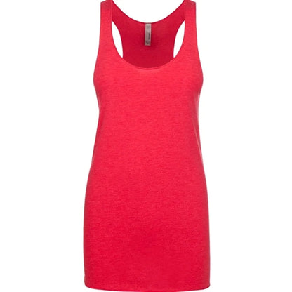 Next Level Ladies Triblend Racerback Tank