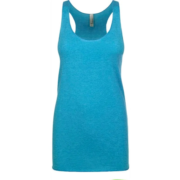 Next Level Ladies Triblend Racerback Tank